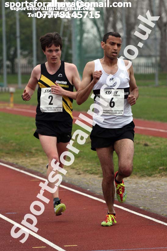 North Eastern 10000 metres Champs (Incorporating Northern 10000 metres Champs), Monkton Stadium,  Jarrow and Hebburn. Photo:  David T. Hewitson/Sports for All Pics